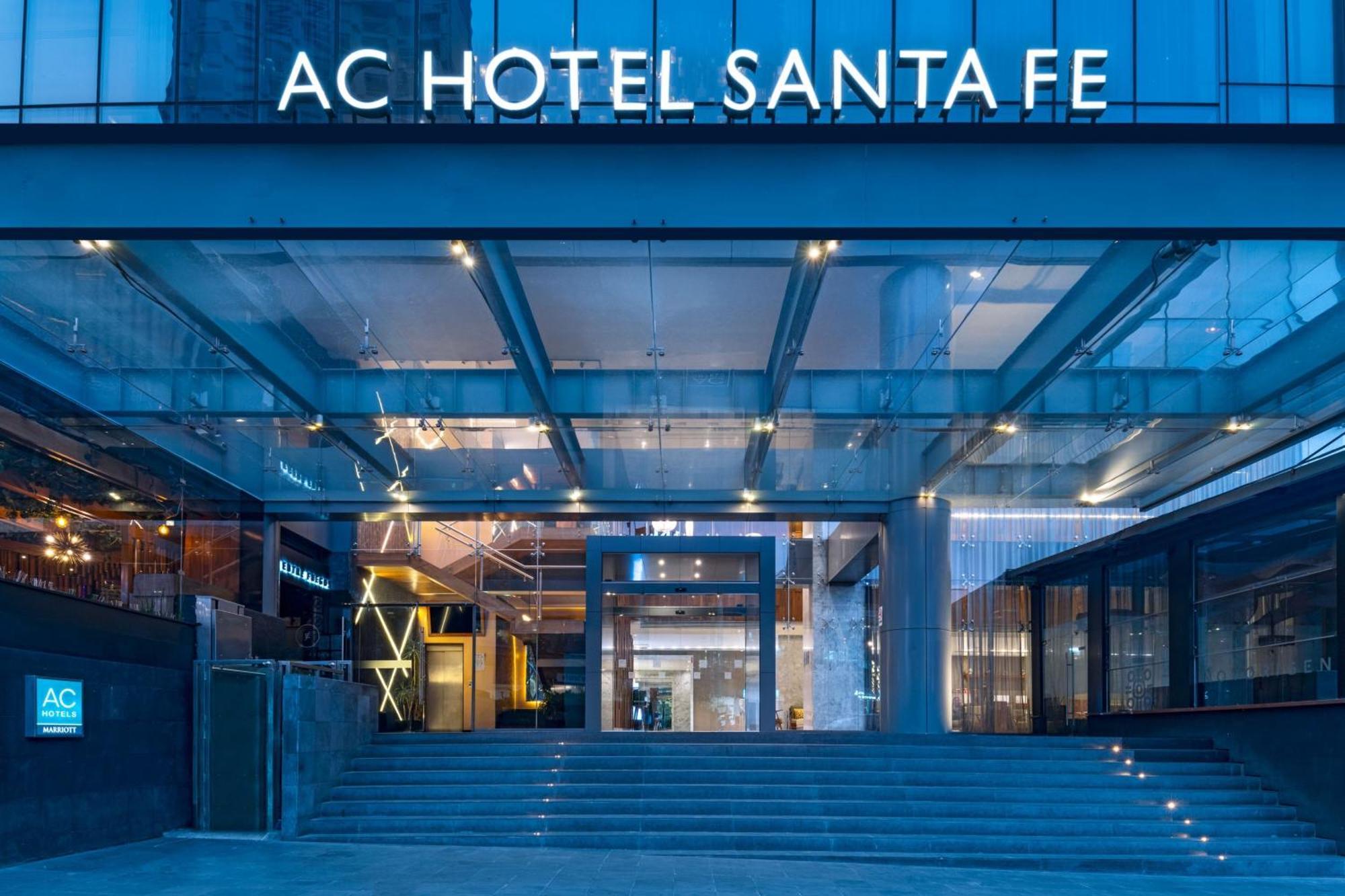Ac Hotel By Marriott Santa Fe Мехико Экстерьер фото