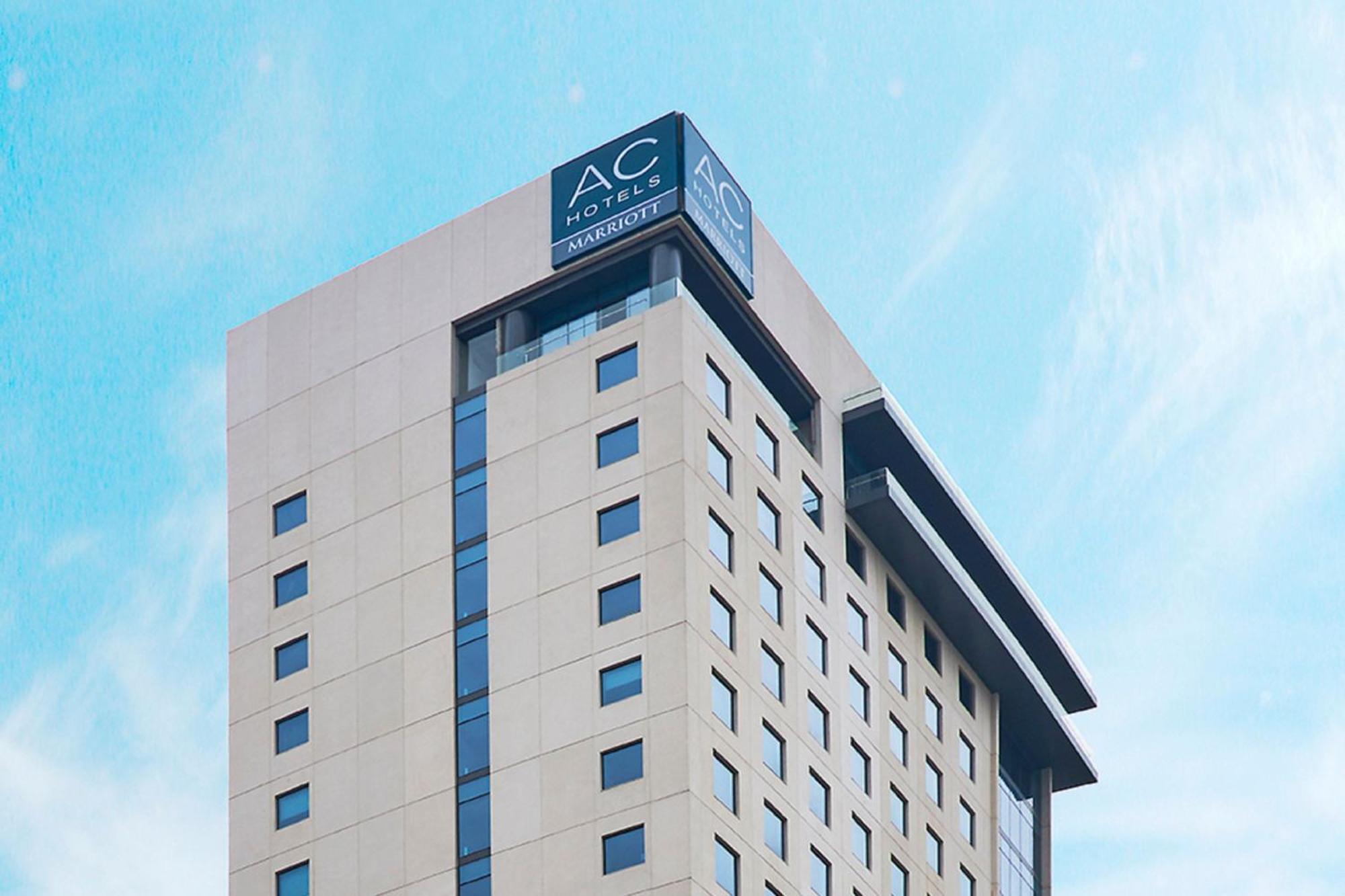 Ac Hotel By Marriott Santa Fe Мехико Экстерьер фото